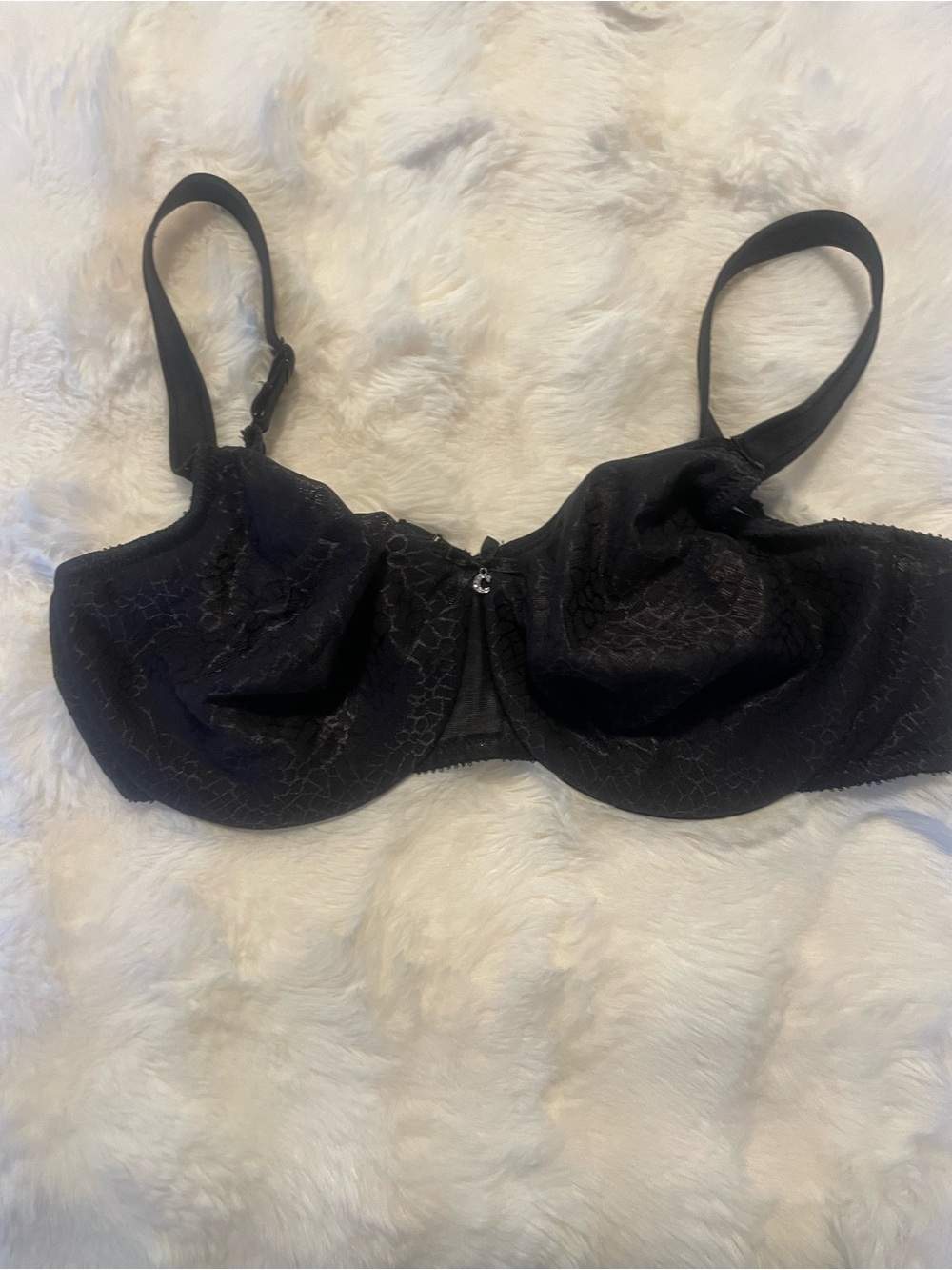 Chantelle Black Lace Underwire Bra